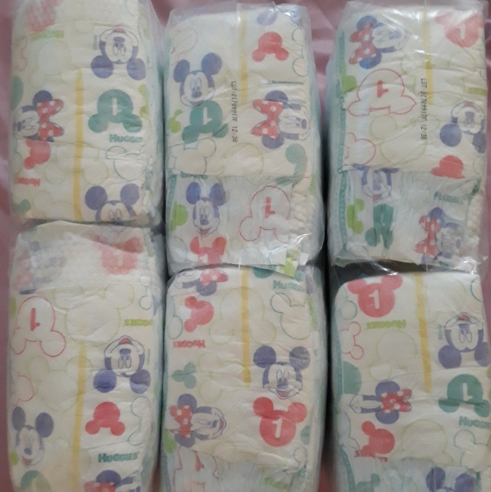 Huggies size 1